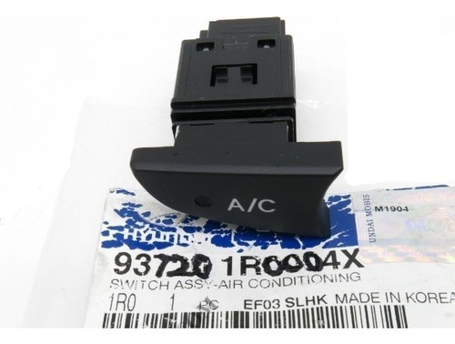 Interruptor Aire Acondicionado Hyundai Accent Rb 2011