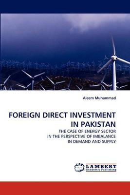 Libro Foreign Direct Investment In Pakistan - Aleem Muham...