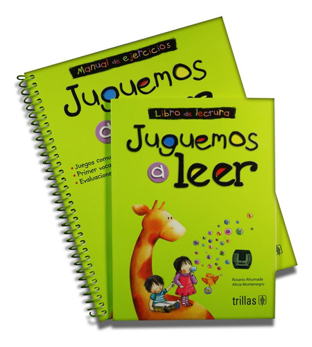 10 Pack Juguemos A Leer Libro De Lectura + Manual De Ejerci