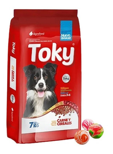 Alimento Para Perro Toky 7kg Con Regalo - Suchina Sa