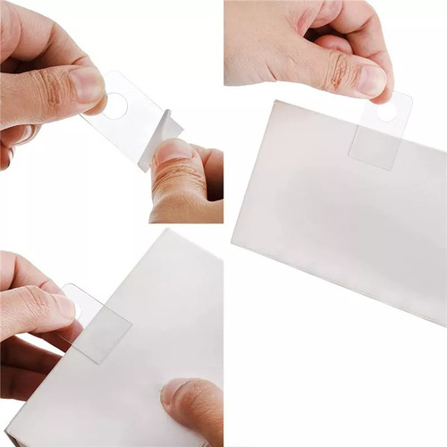 1000 Cílios Adesivos Pendurados, 1 X Orifício Redondo