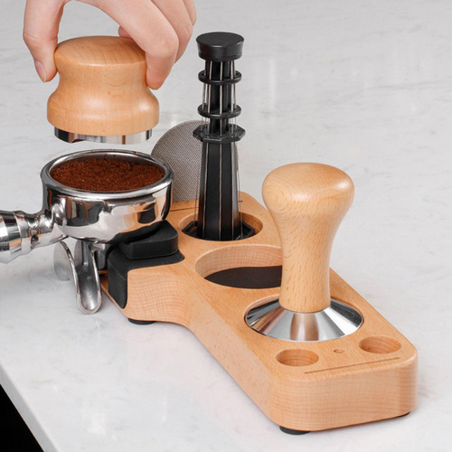 Soporte For Tamper De Filtro De Café Soporte For Tapete