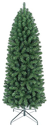 Árbol De Navidad Eco-amigable Oncor Slim Noble Spruce 6ft