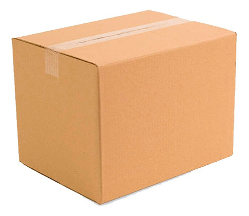 Cajas Carton Ecommerce Mercadoenvios (31cm X21cmx21cm) X 30