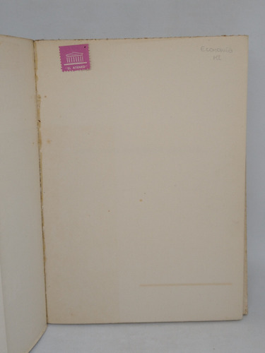 Imagen 3 de 8 de Estudio Sobre Las Finanzas Argentinas 1947-1957 Dino Jarach