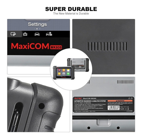 Escaner Automotriz Profesional Autel Maxicom Multimarca Obd2