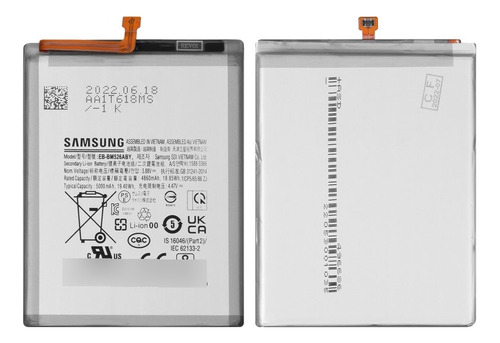 Bateria Original Samsung Galaxy M23 5000 Mah Genuina