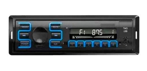 Mp3 Radio Bluetooth Taytech Usb Fm Som