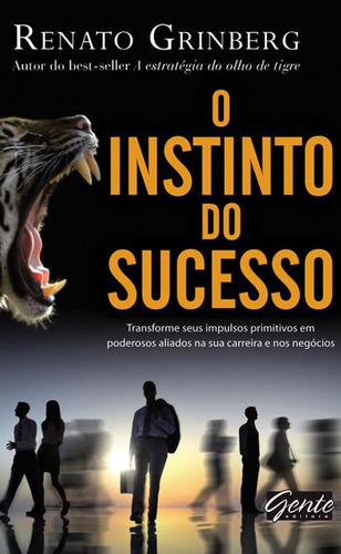 Livro O Instinto Do Sucesso