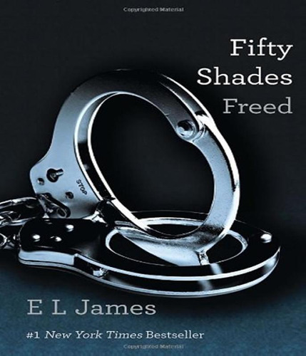 Livro Fifty Shades Freed