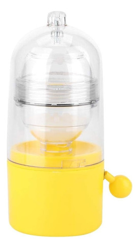 Egg Scrambler Shaker Batidor Manual Para Hacer Huevos Dorado