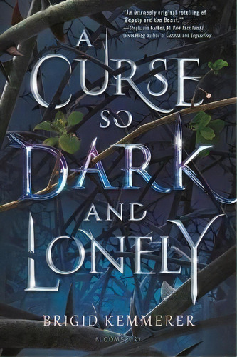 A Curse So Dark And Lonely, De Brigid Kemmerer. Editorial Bloomsbury Publishing Plc, Tapa Dura En Inglés