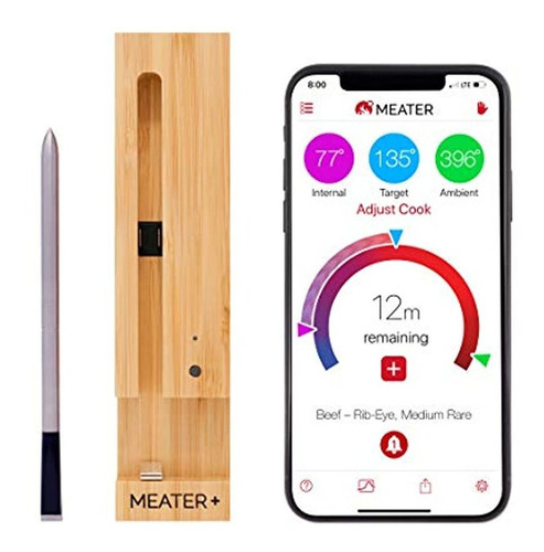 Meateer's The Original True Wireless Smart Carne Termómetro