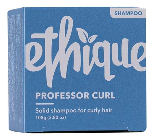 Ethique Professor Curl Shampoo Bar Para Cabello Rizado -3.88