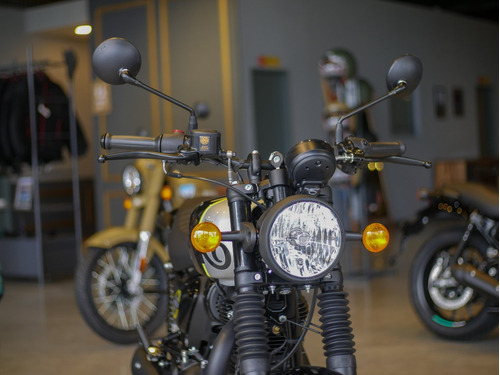 Imagen 8 de 25 de Royal Enfield Hntr350 Rebel Black Entrega Inmediata