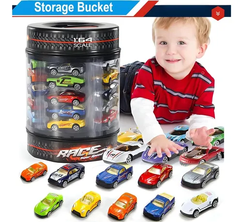 Paquete De 25 Coches Miniatura Liberty Imports 1:64 Con