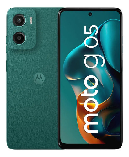 Motorola Moto G05 - 256gb, 4gb Ram Verde Oscuro