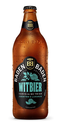 Cerveja Baden Witbier 600ml