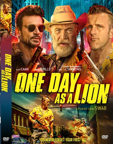 Dvd Filme: One Day As A Lion (2023) Dublado & Legendado