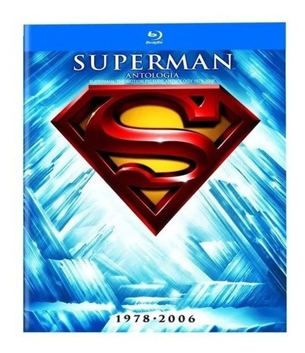 Superman Antología 1978-2006 | 5 Películas Blu-ray Colección