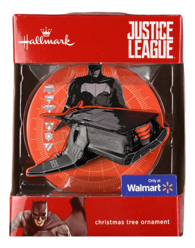 Hallmark Justice League Christmas Tree Ornament