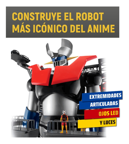 Arma A Mazinger Z Editorial Salvat 2024 (45 Fasciculos)