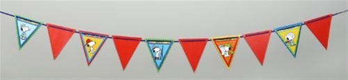 Eureka Pennant Peanuts You Can Be Anything Banner, Mide