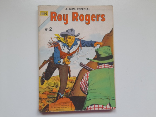Roy Rogers Album Especial Numero 2 Revista Novaro