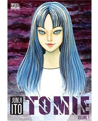 Livro Tomie Vol 1                         