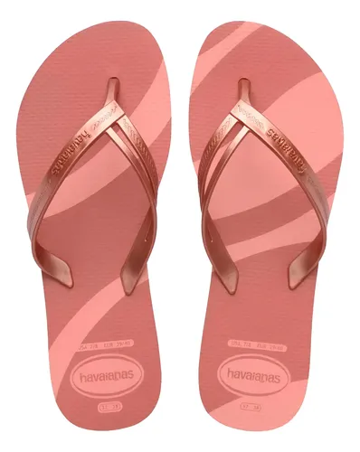 Chinelo Havaianas Elegance Print Feminino Original