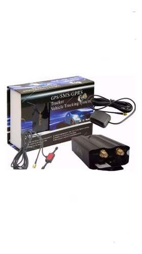 Gps Tracker Tk 103 Instalado A Domicilio
