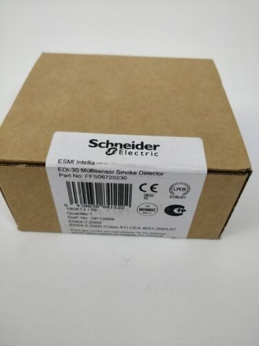 Schneider Ffs06720230 Esmi Intellia Edi-30 Detector De Humo