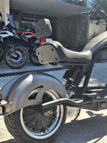 Motofeel Gdl - Luqi E-chopper @motofeelgdl