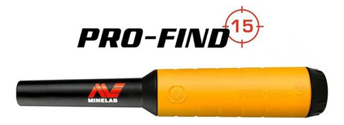 Pro-find 15 Minelab Pinpointer Color Negro
