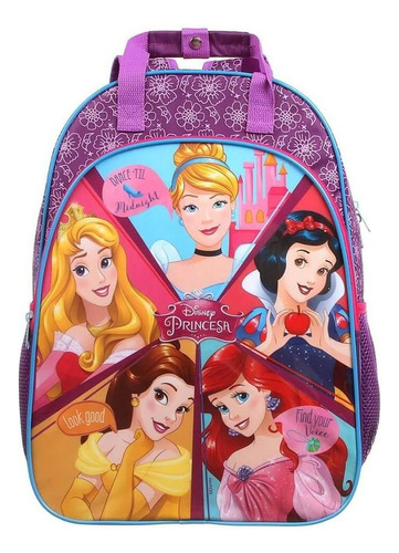 Mochila Princesas Disney Dmw