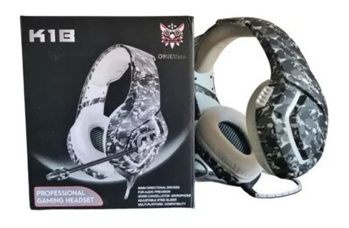 Diadema Gamer Flexible X1 X2 Plug Control Volumen Microfono