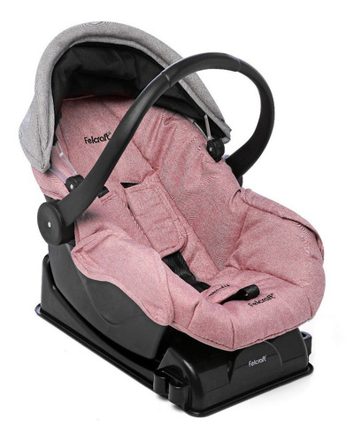 Imagen 7 de 8 de Cochecito Bebé Felcraft Jogger Simply Huevito Con Base