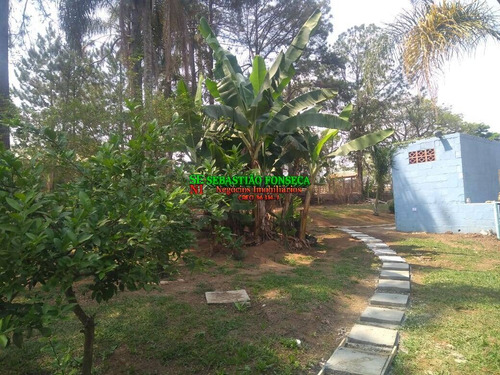 Bela Chácara 1800 M² Com Piscina Em Caçapava - 1937