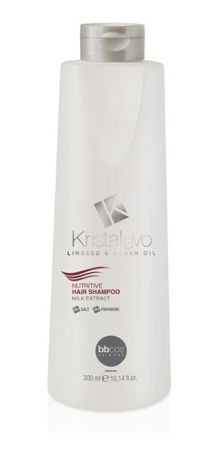 Shampoo Nutritive Kristalevo Cabellos Secos 300ml Bbcos