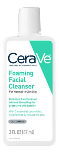 Cerave Foaming Cleanser 3oz