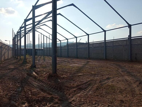 Terreno Con Proyecto De Galpón, Ubicado En El Fundo De Santamaría De Los Guayitos, San Diego Edo Carabobo (yb)