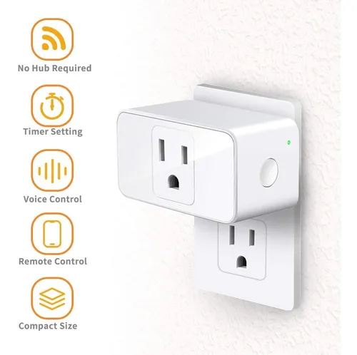 Refoss Extensor De Enchufe Alexa Google Apple Homekit Wifi