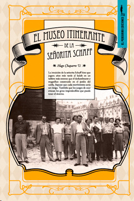 Libro El Museo Itinerante De La Señora Schaff