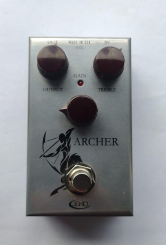 J Rockett Audio Archer Made In Usa Klon, No Jhs Boss Keeley Gris