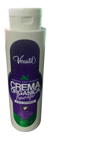  Keratin Crema Organica Rizo Definidos 500 Ml