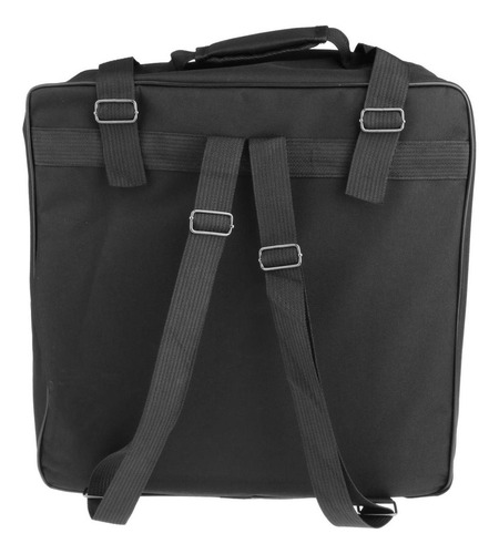 . Cuadrado Concierto Snare Tambor Bolsa Mochila Funda Con