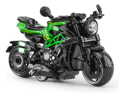 Motocicleta Toy Boy Simulación Motocicleta De Aleación M Sty