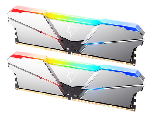 Memória Ram Gamer 32gb (2x16) 5600 Mhz Ddr5 Shadow Rgb Netac