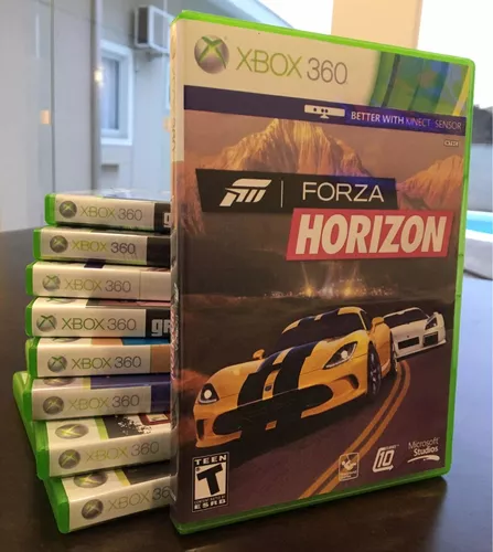 Forza Horizon - Midia Fisica Xbox 360 E Xbox One