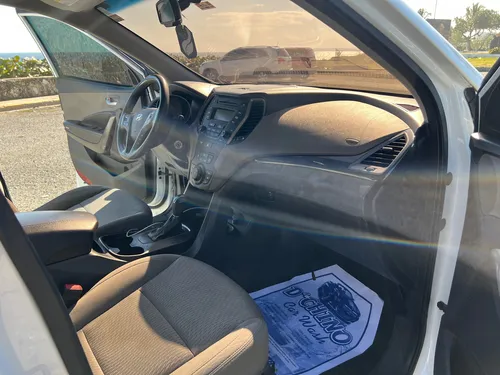 Hyundai Santa Fe 2013 Sport Swd Gdi Blanca